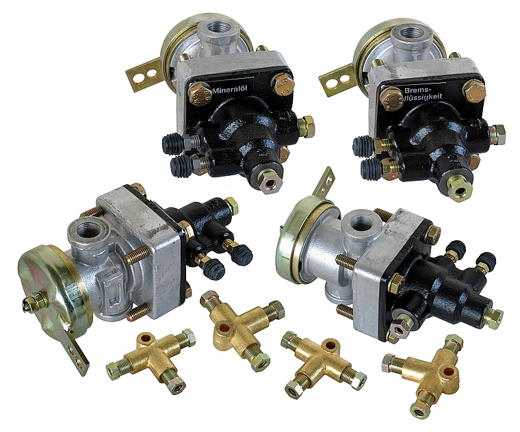 Bertocco Levelling Valves for Air Suspension
